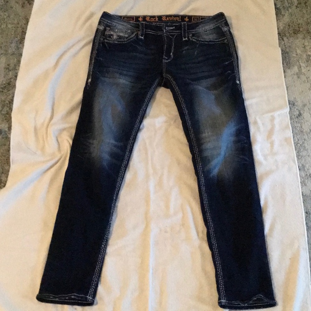 COPY - Rock  Revival Henna Skinny 31 waist